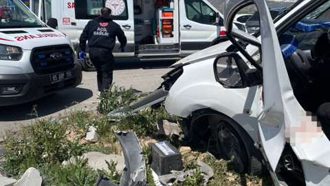 Van'da Korkunç Kaza, 4 Ölü 2 Yaralı