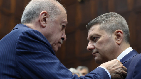 İYİ Parti’den İstifa Eden Ersin Beyaz Resmen AK Parti’de