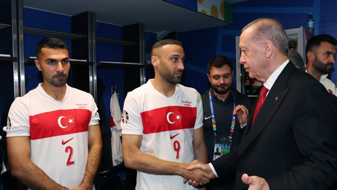 Cumhurbaşkanı Erdoğan'dan Milli Takım'a Videolu Mesaj: 'Yeni Bir Destan Yazacağız'