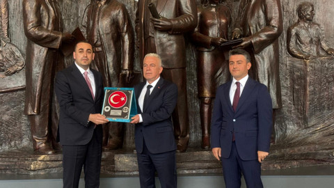 Yeni Ankara Başsavcısı Aykut Çelik İçin Çağlayan'da Veda Töreni