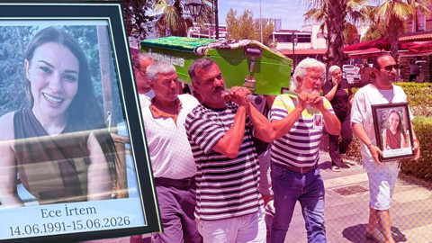 Kızılcık Şerbeti'nin Işıl'ı Ece İrtem'e Acı Veda: Gözyaşlarıyla Son Yolculuğuna Uğurlandı