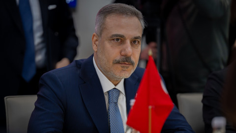 Bakan Fidan'dan Orta Doğu İçin Peş Peşe Telefon Trafiği
