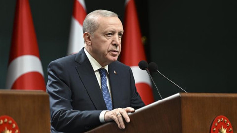 Cumhurbaşkanı Erdoğan, YKS'ye Girecek Öğrencilere Başarılar Diledi