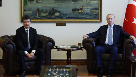 İstanbul'da Stratejik Zirve: Cumhurbaşkanı Erdoğan, Romanya Cumhurbaşkanı Dan ile Görüştü