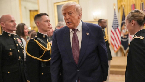 Trump'tan İran'a Çok Sert Tehdit: Hürmüz'ü Kapatırsanız Bir Ülkeniz Kalmaz