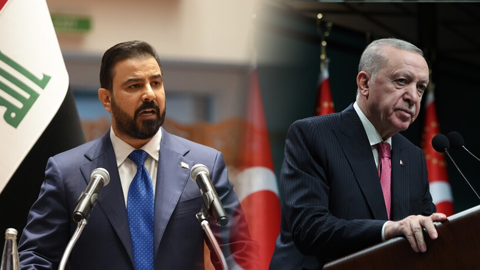 Cumhurbaşkanı Erdoğan, Irak Başbakanı Zeydi'yle Görüştü