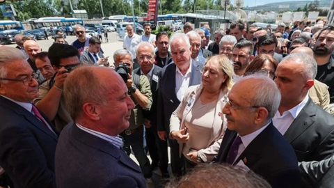 Yıllar Sonra İlk Temas... Kılıçdaroğlu İle İnce Yan Yana
