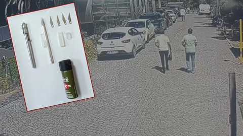 Bakırköy Adliyesi'nde Kırmızı Alarm: Kalem Görünümlü Suikast Silahla Yakalandı