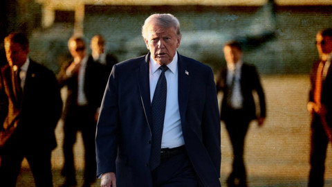 Trump'tan İran'a Hürmüz Boğazı Uyarısı: 'Görüşmeler Anında Sona Erer'