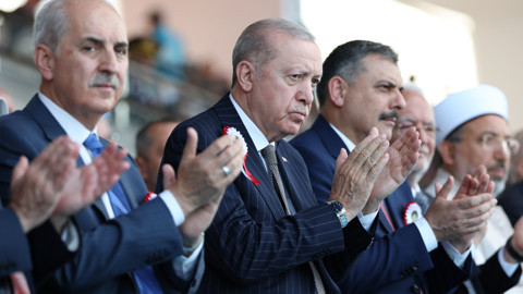Cumhurbaşkanı Erdoğan'dan Emniyet Teşkilatına Tam Destek