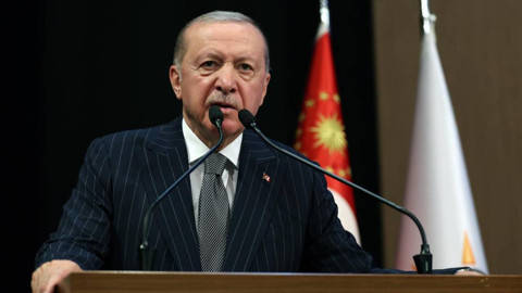 Cumhurbaşkanı Erdoğan'dan Şehit Astsubay Kıdemli Başçavuş Kenan Şahin'in Ailesine Taziye Mesajı