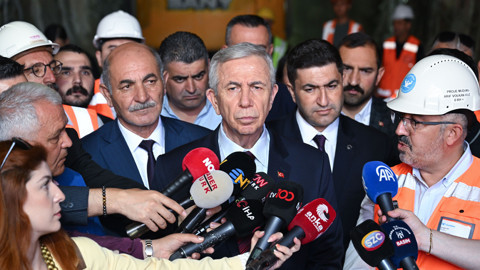 Mansur Yavaş’tan Mamak Metrosu İçin Erken Bitiş Müjdesi