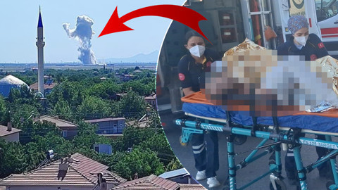 Sabıkalı Fabrikada Yine Patlama: Niğde’de Havai Fişek Faciası!