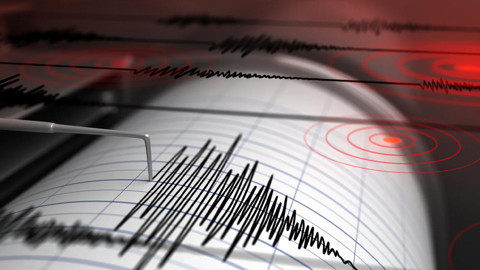 Akdeniz'de 3.8 Büyüklüğünde Deprem