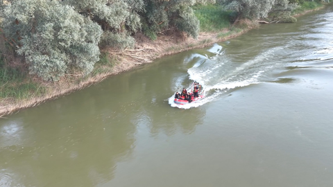 Kızılırmak'ta Yürek Yakan Olay: Oğlunu Kurtaran Baba Akıntıda Kayboldu