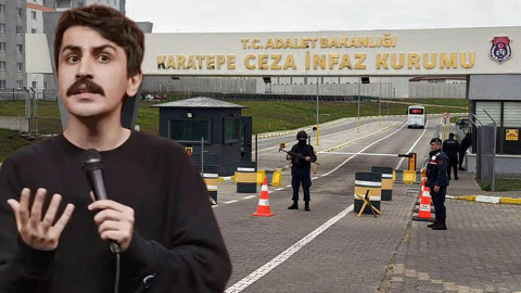 Komedyen Deniz Göktaş Çorlu'daki Cezaevine Konuldu