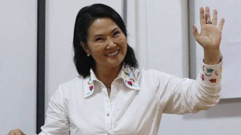 Peru'da Devlet Başkanlığı Seçimini Keiko Fujimori Kazandı