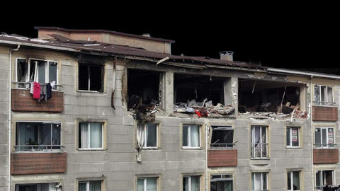 Tekirdağ'da 2 Kişinin Hayatını Kaybettiği Apartman Dairesindeki Patlamanın Görüntüsü Ortaya Çıktı