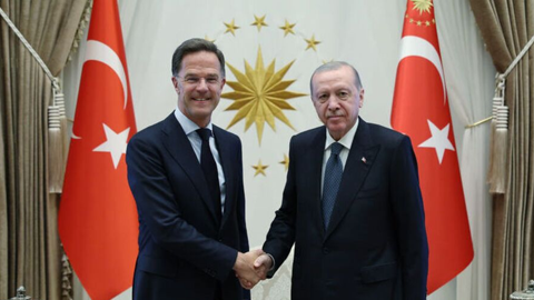 Cumhurbaşkanı Erdoğan, NATO Genel Sekreteri Rutte'yi Kabul Etti