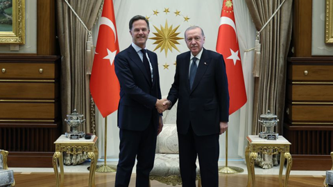 Cumhurbaşkanı Erdoğan,NATO Sekreteri Rutte'yle Görüştü: İşte Ele Alınan Kritik Başlıklar