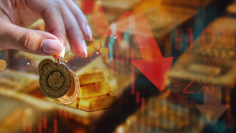 Altında Sert Fren: Gram Altın ve Ons Altın Geriledi! Gözler Fed'in Kararında
