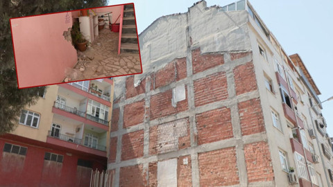 İstanbul'da Ölüme Davetiye: Yıkım Kararı Olan Binaya Mührü Kırıp Girdiler