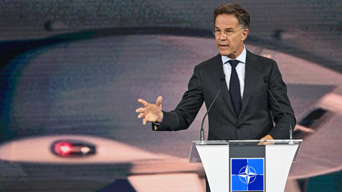 Tarihi NATO Zirvesi'nde Genel Sekreter Rutte'den Ukrayna ve İHA Mesajı