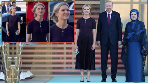 İzlanda Başbakanı Kristrun Frostadottir Makam Aracından İndi, Gözlerini Külliye'den Ayıramadı: O Anlar Sosyal Medyanın Gündemine Oturdu