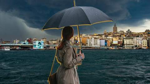 AKOM İstanbul İçin Saat Verdi: Sarı Kodlu Alarm! Kuvvetli Sağanak Geliyor