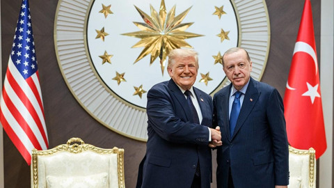 Beyaz Saray'da Cumhurbaşkanı Erdoğan Rüzgarı: ABD Başkanı Trump ile Fotoğrafı Paylaşıldı