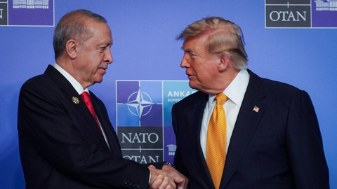 Cumhurbaşkanı Erdoğan'dan 'Trump' Paylaşımı: 'KAAN ve F35 Başta Olmak Üzere Somut Neticelere Vesile Olacağına İnanıyorum'
