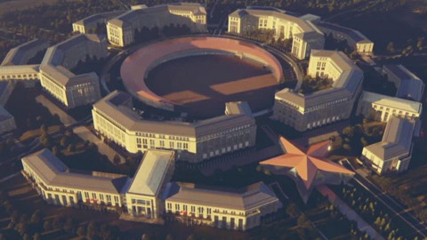 Dünyanın En Büyük Askeri Komuta Merkezi Türkiye’de Yükseliyor: Pentagon’un 3 Katı Büyüklüğünde!