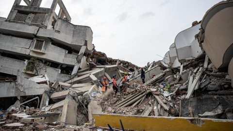 Venezuela'da 'İkiz Deprem' Faciası: Can Kaybı 4 Bin 500'e Dayandı