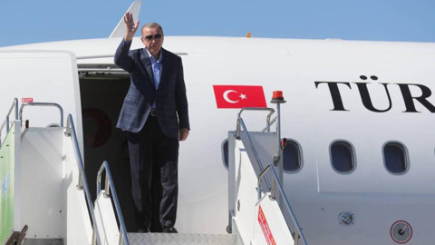 Cumhurbaşkanı Erdoğan Katar'a Gitti