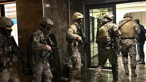 İstanbul'da Eylem Hazırlığı! Bomba ve Uzun Namlulu Silahlarla Yakalandılar