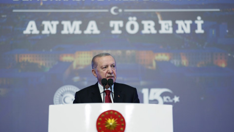 Cumhurbaşkanı Erdoğan'dan 15 Temmuz Anmasında Kritik Mesajlar