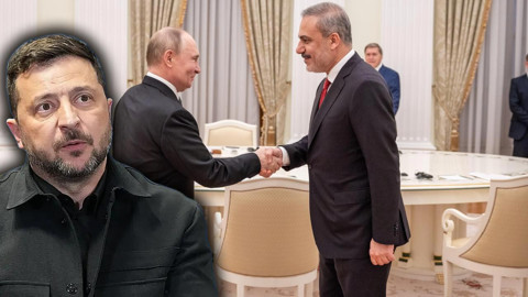 Hakan Fidan'dan Barış Trafiği: Rusya Lideri Putin'in Ardından Bu Kez Ukrayna Lideri ile Görüşecek