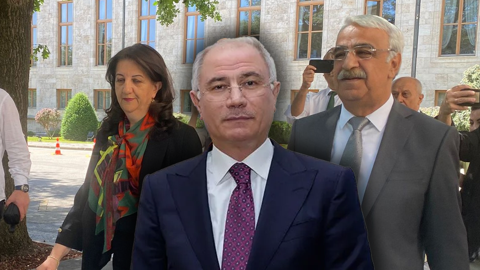 İmralı Heyeti, AK Parti Genel Başkan Vekili Efkan Ala'yla Görüştü