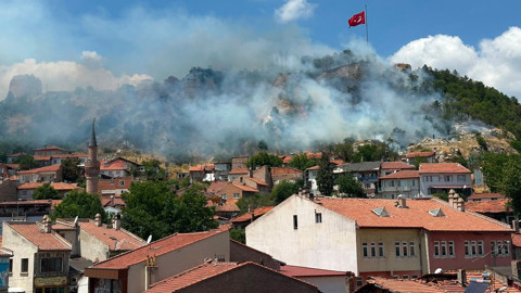 Tarihi Kütahya Kalesi’ndeki Yangından Sevindiren Haber