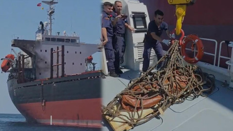 Rusya'da Dron Saldırısına Uğrayan Gemi İstanbul Açıklarında Demir Attı: Bir Ölünün Olduğu Olayla İlgili Başsavcılık Harekete Geçti