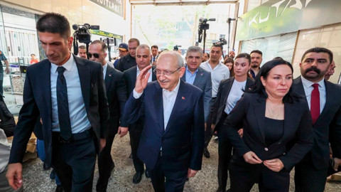 Kemal Kılıçdaroğlu'ndan Ankara'da Esnaf Ziyareti