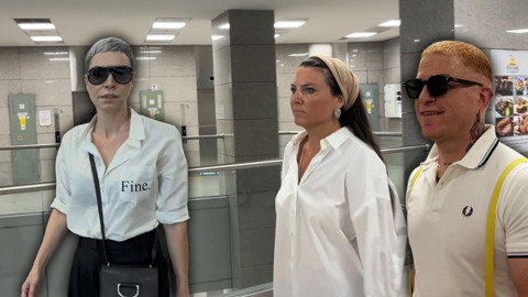 Ece Üner, Öykü Serter ve Gökhan Özoğuz Ahbap Soruşturması Kapsamında İfade Vermek İçin Adliyeye Geldi