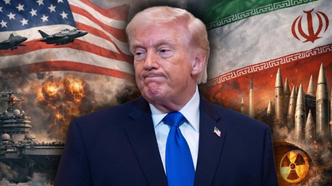 Trump Resti Çekti, Bölge Yangın Yeri: 'Tahran Dahil Her Yeri Bombalarız!'