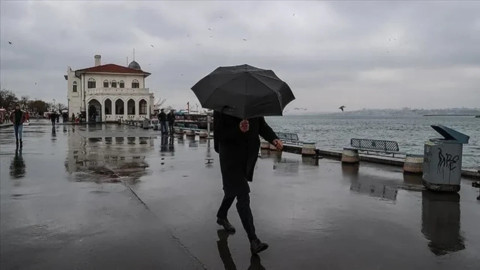 İstanbul'da Bugün Hava Tersine Dönüyor! Meteoroloji'den 10 Kente Uyarı