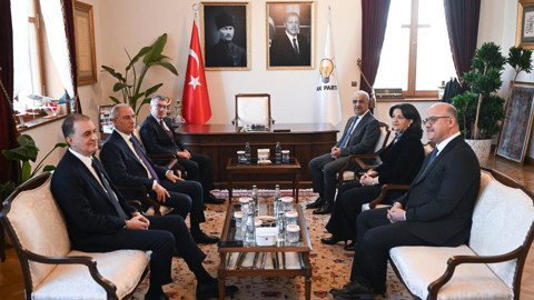 Meclis’te Kritik Zirve: AK Parti ve DEM Parti ‘Terörsüz Türkiye’ İçin Masada