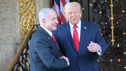Dünya Bu Zirveye Kilitlendi: Netanyahu, Washington’da Trump ile Buluşuyor