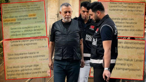 Ahbap Soruşturmasında Yeni Detaylar: Haluk Levent'in Mesajları İfşa Oldu! Sevgiliye Kripto Tuzağı İddiası