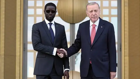 Cumhurbaşkanı Erdoğan, Senegal Cumhurbaşkanı Faye ile Görüştü: 'Kazan-Kazan' Vurgusu