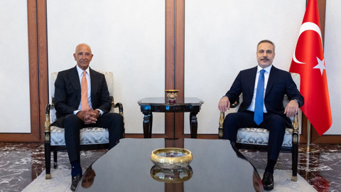 Tom Barrack Ankara'da! Hakan Fidan ve Mehmet Nuri Ersoy İle Ayrı Ayrı Temas