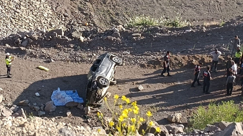 Giresun'da Otomobil Dere Yatağına Devrildi: 3 Ölü, 3 Yaralı